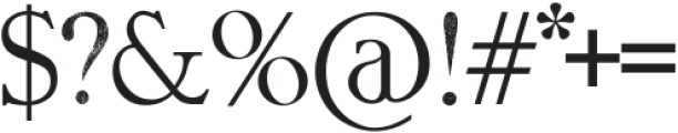 Oldi otf (400) Font OTHER CHARS