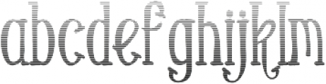 Oldiez grdn serif otf (400) Font LOWERCASE