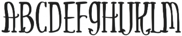 Oldiez reg serif otf (400) Font UPPERCASE