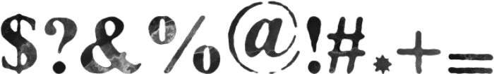 Oldink SVG Regular otf (400) Font OTHER CHARS