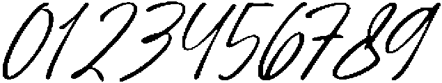 Oldpen Sunday otf (400) Font OTHER CHARS