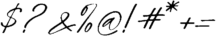 Oldpen Sunday otf (400) Font OTHER CHARS