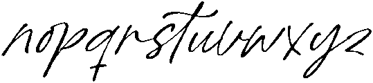 Oldpen Sunday otf (400) Font LOWERCASE
