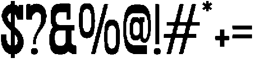 Oldrige Regular otf (400) Font OTHER CHARS