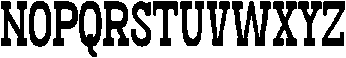 Oldrige Rounded otf (400) Font UPPERCASE