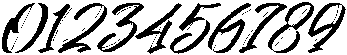 Oldstone Lines Italic Italic otf (400) Font OTHER CHARS