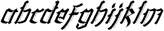 Oldstone Lines Italic Italic otf (400) FONT