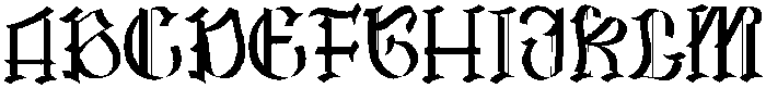 Oldstone Lines otf (400) Font UPPERCASE