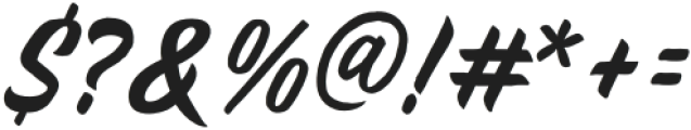 Oldtown Signer Script otf (400) Font OTHER CHARS