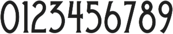 Oldy Beany Serif otf (400) Font OTHER CHARS
