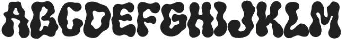 OlehoSenthor-Regular otf (400) Font UPPERCASE