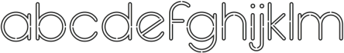 Olesans otf (400) Font LOWERCASE