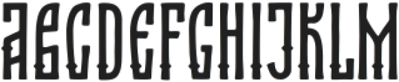 Olezhka Decorated ttf (400) Font LOWERCASE