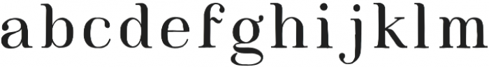Olifer Serif otf (400) Font LOWERCASE