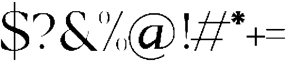 Oligha Regular otf (400) Font OTHER CHARS