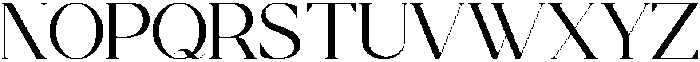 Oligha Regular otf (400) Font UPPERCASE