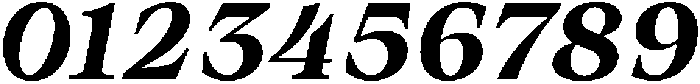 Olin Bold Italic otf (700) Font OTHER CHARS