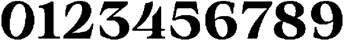 Olin Bold otf (700) Font OTHER CHARS