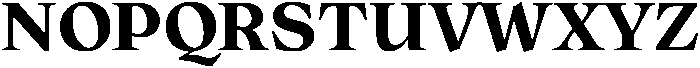 Olin Bold otf (700) Font UPPERCASE