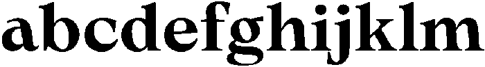 Olin Bold otf (700) FONT