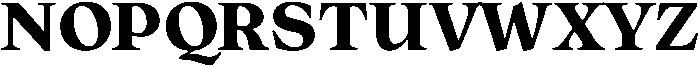 Olin ExtraBold otf (700) Font UPPERCASE