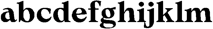 Olin ExtraBold otf (700) FONT