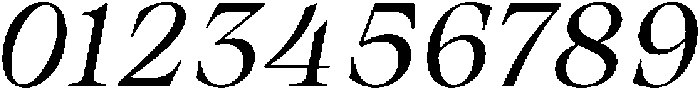 Olin ExtraLight Italic otf (200) Font OTHER CHARS