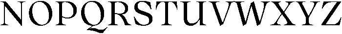 Olin ExtraLight otf (200) Font UPPERCASE