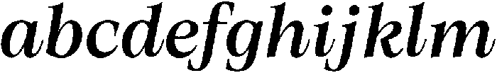 Olin Italic otf (400) FONT
