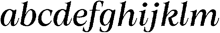 Olin Light Italic otf (300) FONT