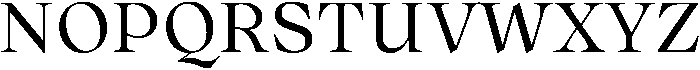 OlinVF ExtraLight ttf (200) Font UPPERCASE
