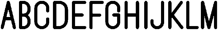 Olive Bold otf (700) Font UPPERCASE