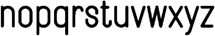 Olive Bold otf (700) Font LOWERCASE