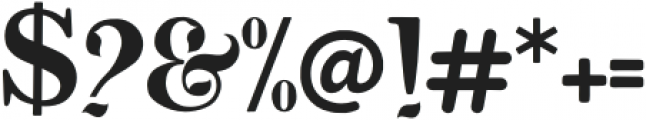 Olive Branch Serif Ligatures otf (400) Font OTHER CHARS