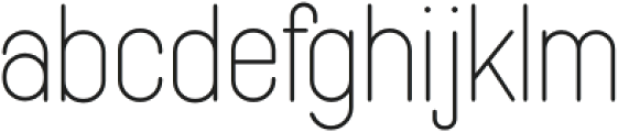 Olive Light otf (300) Font LOWERCASE