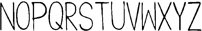 Olive Regular otf (400) Font UPPERCASE