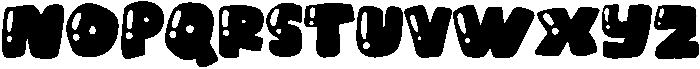 Olive Regular otf (400) Font UPPERCASE