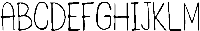 Olive Regular otf (400) Font UPPERCASE