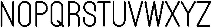 Olive Regular otf (400) Font UPPERCASE