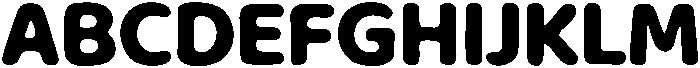 Olive Regular otf (400) Font UPPERCASE