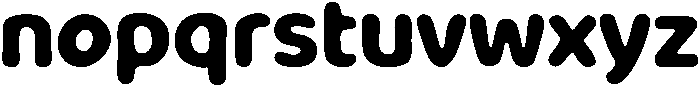 Olive Regular otf (400) Font LOWERCASE