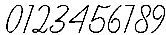 Olive otf (400) Font OTHER CHARS