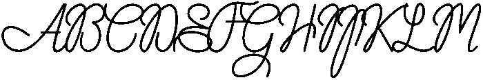 Olive otf (400) Font UPPERCASE
