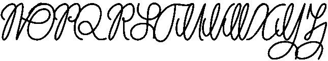 Olive otf (400) Font UPPERCASE