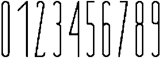 Oliver otf (400) Font OTHER CHARS