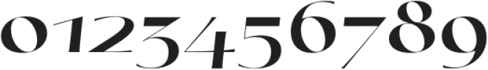 Olivette CF Regular Italic otf (400) Font OTHER CHARS