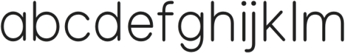 Olivette Regular otf (400) Font LOWERCASE