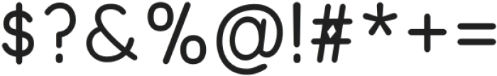 Olivette SemiBold otf (600) Font OTHER CHARS