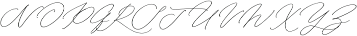 Olivia Grace Alt Regular otf (400) Font UPPERCASE