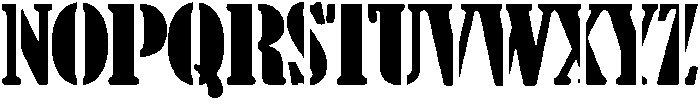 Olivia Regular otf (400) Font UPPERCASE